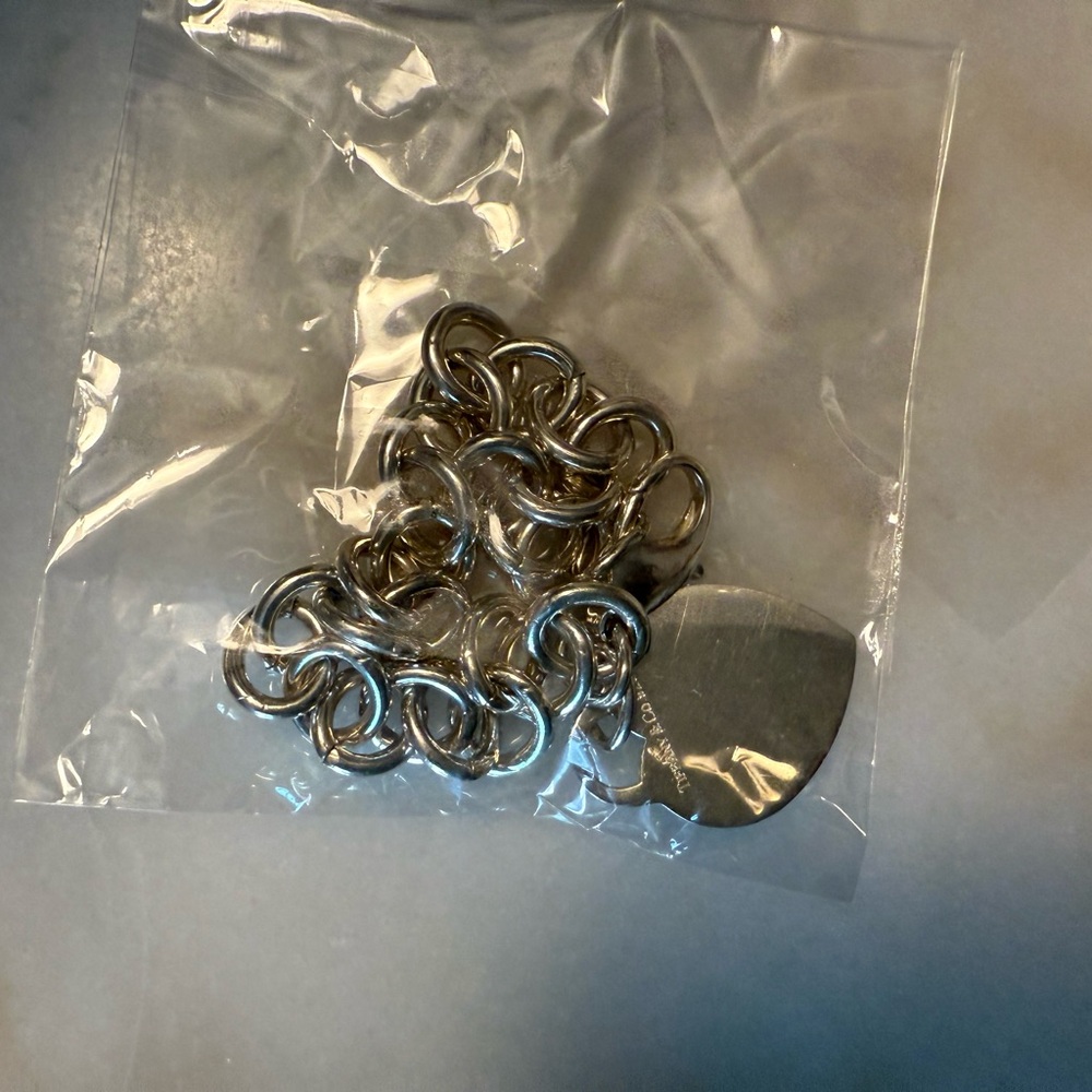 Tiffany & Co. Silver Chain Bracelet